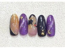 エクラ(e'clat)/ハロウィンネイル