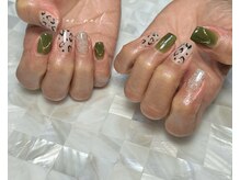 アオネイル(青桜 ao_nail_)/Designコース