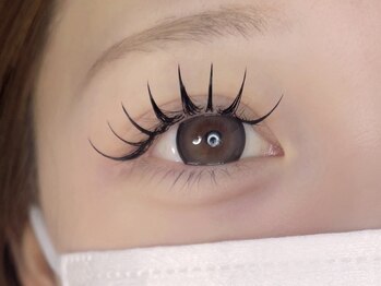 オズ(OZ)の写真/フラットマットラッシュ140本¥6000★軽い/付け心地・モチの良さ◎ナチュラルな仕上がりに◎まつ毛/郡山