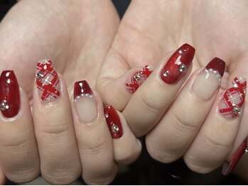 リラエス(Rela S)/クリスマスネイル