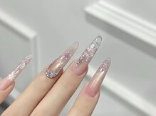センスネイル 自由が丘店(Sense Nail)/秋冬ネイル　エレガントデザイン