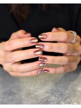 アグア 高円寺(Agua.)/カラフルタイル風ネイル