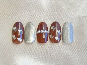 服部design♪キャンペーンネイル