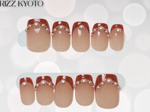 リズ キョウト(RIZZ KYOTO)/【サイズ固定】デザインスカルプ