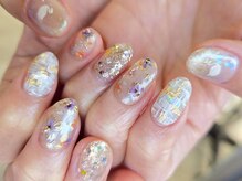 ネイルフロンティア 吉祥寺(NAIL FRONTIER)の雰囲気（奥行きフラワー17980円[吉祥寺/パラジェル/手描き]）