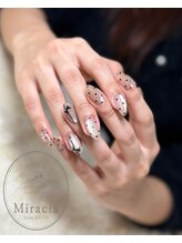 ミラシア フロム エムネイル(Miracia from Mネイル)/ドットネイル