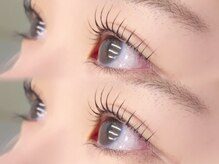 プラチナ 表参道(PLATINA)/横から見ても可愛いカール