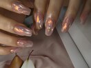 #ニュアンスネイル#フィルイン