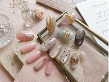 リノ(Lino)の雰囲気（シンプルデザインからフルアートまでデザインご相談ください♪）