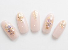 ミティーク 二子玉川店(Mythique)/【再来】デザインネイル￥11980
