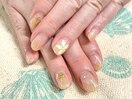 【トレンド】プルメリアネイル