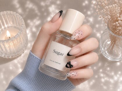 Nailsalon Sugar【シュガー】千葉《長さだし/持ち込み/フィルイン施術》の写真