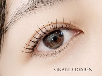 グランドデザイン 岐南店(GRAND DESIGN)の写真/ナチュラル派におすすめ☆【パリジェンヌラッシュリフト】自まつ毛を最大限に活かした次世代まつ毛パーマ!