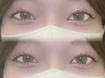 ファーストネイルアンドアイラッシュ(1st NAIL&eyelash)/LEDエクステ120本