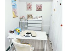 アレナサロン(alena salon)の雰囲気（ネイル　スペース）