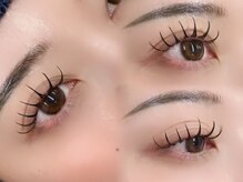 ビューティサロンココ 一宮店(Beautysalon COCO)の雰囲気（マツエク仕上がりイメージです。まつげパーマ/マツエク/LED/眉毛）