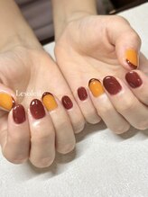 秋カラーフレンチ　byあやか