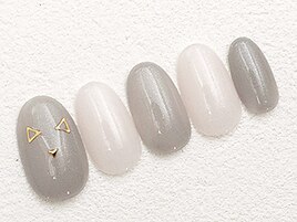 【定額】4590円★秋ネイル