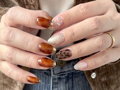 アロンネイル(A’arone nail)の写真