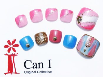 キャンアイドレッシー ヨコハマ元町店(Can I Dressy)/フットデザインアート