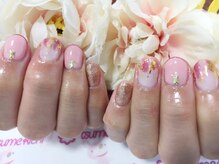 ネイルサロン 爪吉/フェミ二ンな雰囲気が素敵です♪