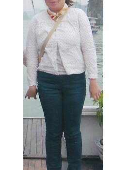 えすてさろん ケイアンドエフ(k&f)/長野 ダイエット開始/30代お客様