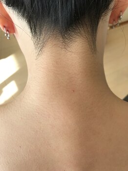 シャボン(Ladies Shaving Salon Sha☆bon)/うなじ剃り