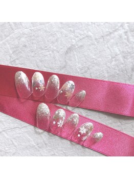 ブリオン 六本松店(Bullion)/ウィンタースノーネイル