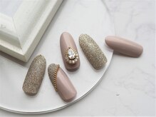 ネイル スパ ココプラス(Nail spa Cocoplus)/ビックパーツ×フラッシュネイル