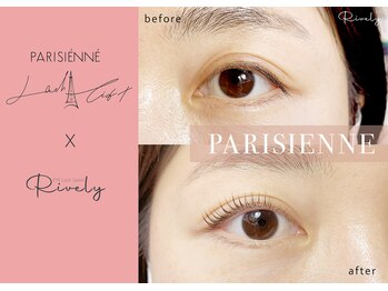 アイラッシュサロン リブリー(RIVELY)/パリジェンヌラッシュリフト☆