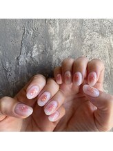 リリアフリル(Lilia×frill)/チークネイル