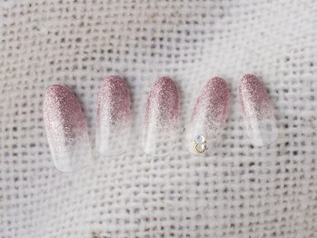 サンミーゴネイル 神戸店(Sunmego Nail)/キラキラ☆レッドネイル