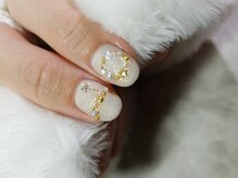 シュガーネイル(sugar nail)/クリスマスネイル