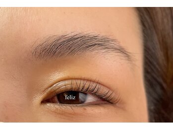 フェリス(Feliz)/まつげパーマとアイブロウリフト