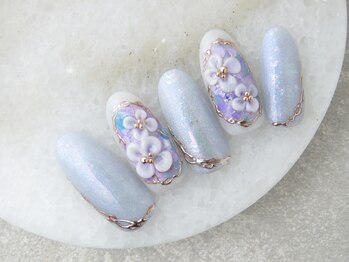 アウラ ネイル ファクトリー(aura nail factory)/aura design ［赤羽］