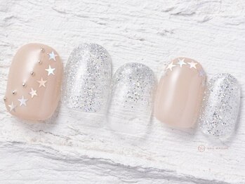 ネイルメゾン 池袋店(NAIL MAISON)/シースルースター¥8050