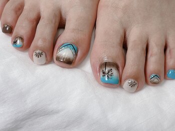 シマー(Shimmer)/夏フット！