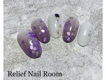 リリーフネイルルーム(RELiEF NAiL ROOM)/シンプルコース