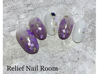リリーフネイルルーム(RELiEF NAiL ROOM)/シンプルコース