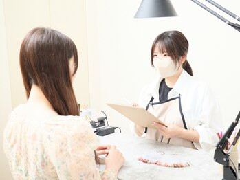 ココ(COCO)の写真/【自分の指先が好きになる◎】諦めていたお手元の悩みに＊健やかな爪へ導き、指先のコンプレックス解消◎