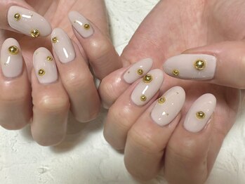 デューネイルスタジオ(dew nail studio)/シンプルスタッズ