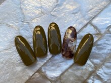 スリール(sourire by PRESS NAIL&EYELASH)/定額ハンド¥5,400（75分）