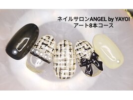 YAYOI指名、ツイードネイル