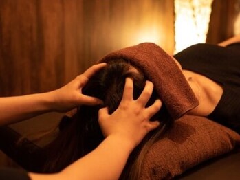 アジアンリラクゼーション ヴィラ 宝塚店(asian relaxation villa)の写真/【★おすすめサロン】PC・スマホ疲れもスッキリ解消♪人気メニュー【もみほぐし＋ヘッドスパ】がオススメ★