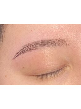 アイブロウメニューがあるサロン