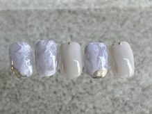 ネイル サヴォイ 本厚木店/ニュアンスネイル7700円