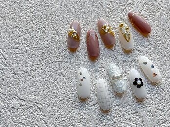 マイ ネイル 銀座店(Mai Nail)/ラージcourse☆