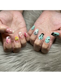 カットアンドスタイル クラウン(Cut & Style Clown)/横浜/ジェル/スカルプ/長さだし