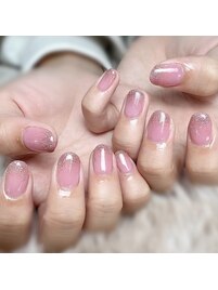 ラメグラデーション