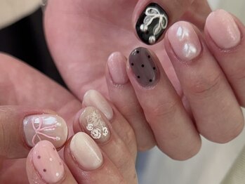 イビズ 新宿店(eviz)/リボンネイル